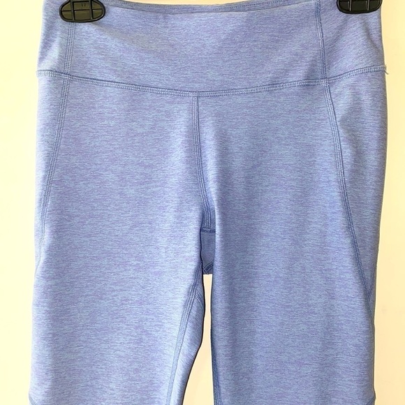 Outdoor Voices Lilac Crop Warm Up Leggings - Picture 4 of 6